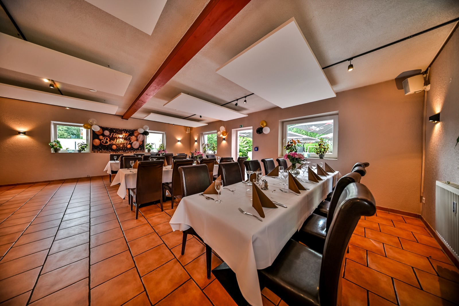Restaurant-Saal