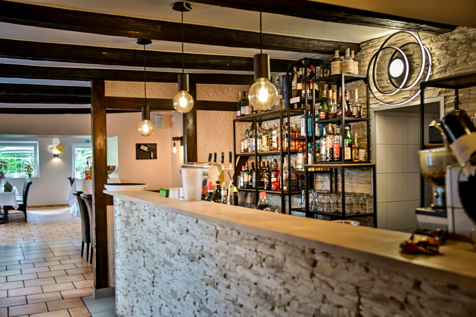 Bar mit großer Auswahl